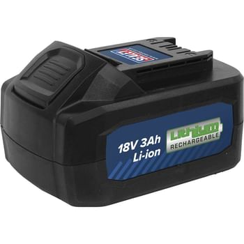 Sealey Power Tool Battery 18V 3Ah Li-ion for CP400LI and CP440LIHV