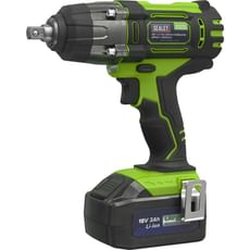 Sealey CP400LIHV 18v Cordless 1/2" Drive Impact Wrench Sealey CP400LIHV 18v Cordless 1/2" Drive Impact Wrench