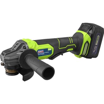 Sealey CP401LIHV 18v Cordless Angle Grinder 115mm