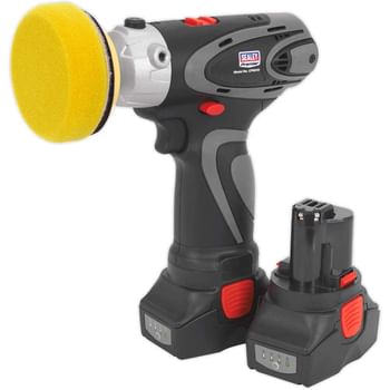 Sealey CP6005 14.4v Cordless Polisher and Sander 75mm Sealey CP6005 14.4v Cordless Polisher and Sander 75mm