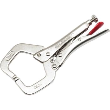 Crescent Locking C Clamp With Regular Tips