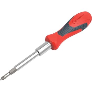 Crescent Quick Convert T-Handle Multi-Bit Driver