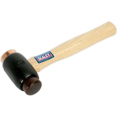 Sealey Copper/ Rawhide Faced Hammer