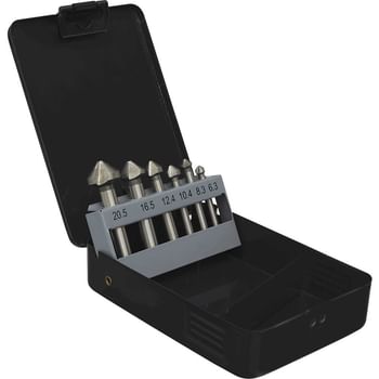 Sealey 6 Piece Countersink Set