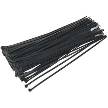 Sealey Black Cable Ties