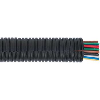 Sealey Split Convoluted Cable Sleeving 22-27mm