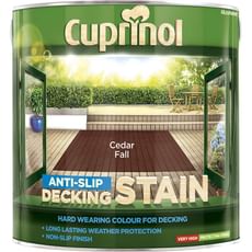 Cuprinol Anti Slip Decking Stain Cuprinol Anti Slip Decking Stain