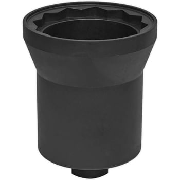 Sealey H36 Drive Bi Hexagon Impact Socket for Mercedes Axle Nut 95mm
