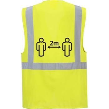 Portwest 2m Social Distancing Executive Vest