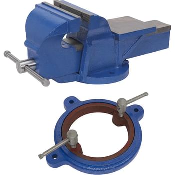 Sealey Heavy Duty Professional Vice with Swivel Base