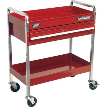 Sealey Heavy Duty 2 Shelf Workshop Trolley