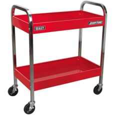 Sealey Heavy Duty 2 Shelf Workshop Trolley