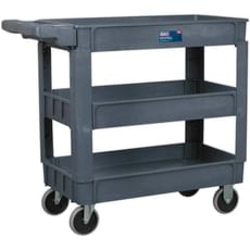 Sealey Heavy Duty 3 Shelf Composite Trolley