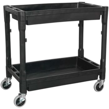 Sealey 2 Shelf Heavy Duty Composite Trolley