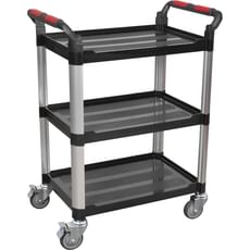 Sealey 3 Shelf Composite Workshop Trolley