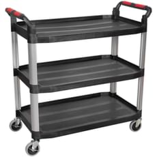 Sealey 3 Shelf Composite Workshop Trolley