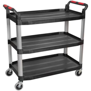 Sealey 3 Shelf Composite Workshop Trolley