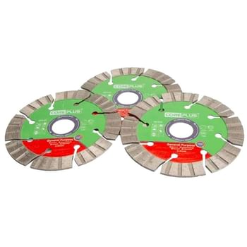 CorePlus Hybrid Turbo Diamond Blade