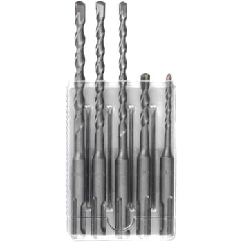 Makita 5 Piece SDS Plus Drill Bit Set