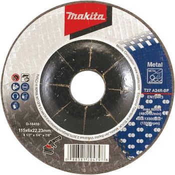 Makita A24 Metal Depressed Grinding Disc