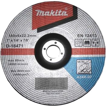 Makita A24 Metal Depressed Grinding Disc