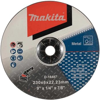 Makita A24 Metal Depressed Grinding Disc