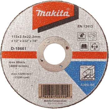 Makita A41 Flat Metal Cutting Disc