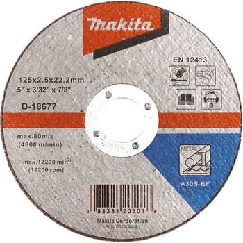Makita A41 Flat Metal Cutting Disc