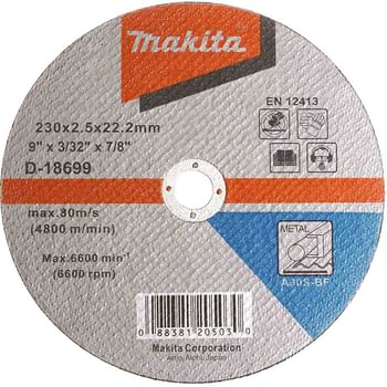 Makita A41 Flat Metal Cutting Disc