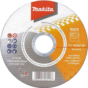 Makita 115mm Thin Metal Cutting Disc