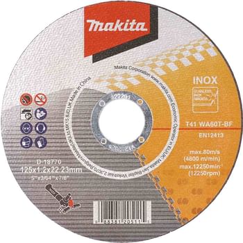 Makita Ultra Thin Metal Cutting Disc