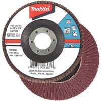 Makita Zirconium Abrasive Flap Disc 