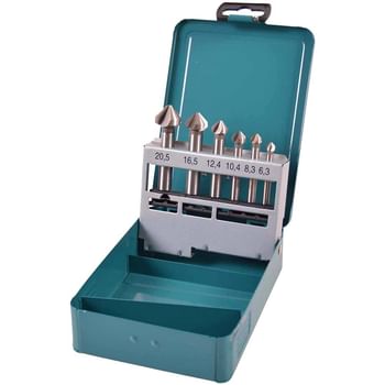 Makita 6 Piece HSS Countersink Bit Set