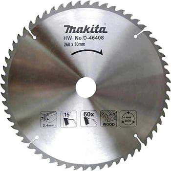Makita Wood Cutting Circular Saw Blade