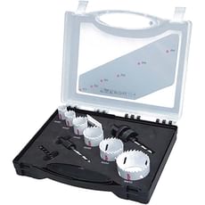 Makita 8 Piece Electricians Bi Metal Hole Saw Set