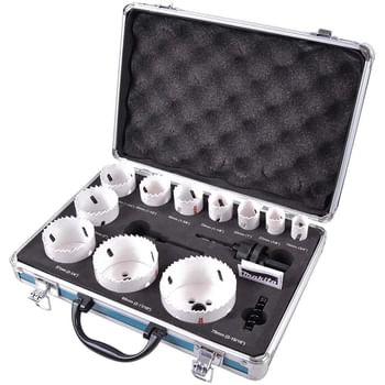 Makita 14 Piece Plumbers Bi Metal Hole Saw Set