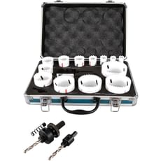 Makita 16 Piece Bi Metal Hole Saw Set
