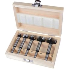 Makita 5 Piece Forstner Wood Drill Bit Set
