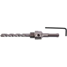 Makita SDS Plus Multi Material Hole Saw Arbor and TCT Pilot Drill Makita SDS Plus Multi Material Hole Saw Arbor and TCT Pilot Drill