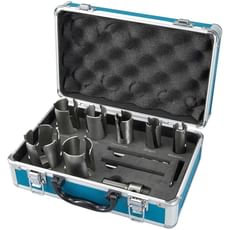 Makita 9 Piece TCT Hole Saw Set