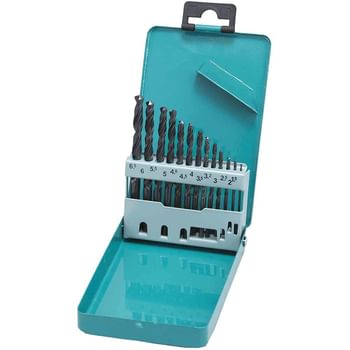 Makita 13 Piece HSS-R Drill Bit Set