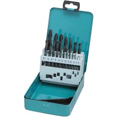 Makita 19 Piece HSS-R Drill Bit Set