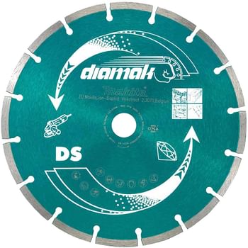Makita Diamak Diamond Segmented Rim Cutting Disc