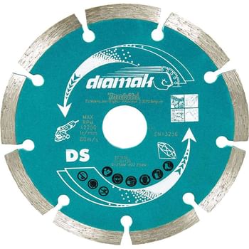 Makita Diamak Diamond Segmented Rim Cutting Disc