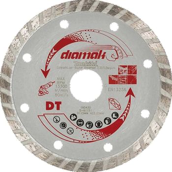 Makita Diamak Turbo Rim Diamond Cutting Disc