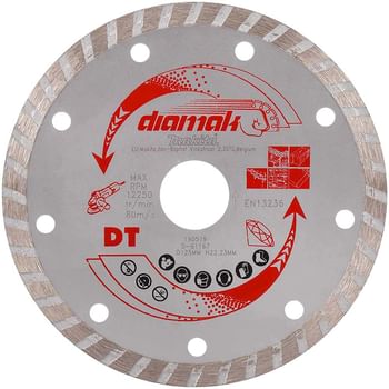 Makita Diamak Turbo Rim Diamond Cutting Disc