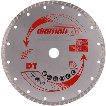 Makita Diamak Turbo Rim Diamond Cutting Disc