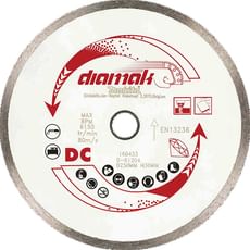 Makita Diamak Continuous Rim Diamond Cutting Disc Makita Diamak Continuous Rim Diamond Cutting Disc