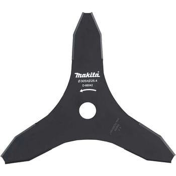 Makita Genuine D-66042 Brush Cutter Tri Blade 305mm for Makita Brush Cutter