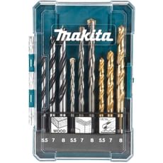 Makita 9 Piece Drill Bit Set